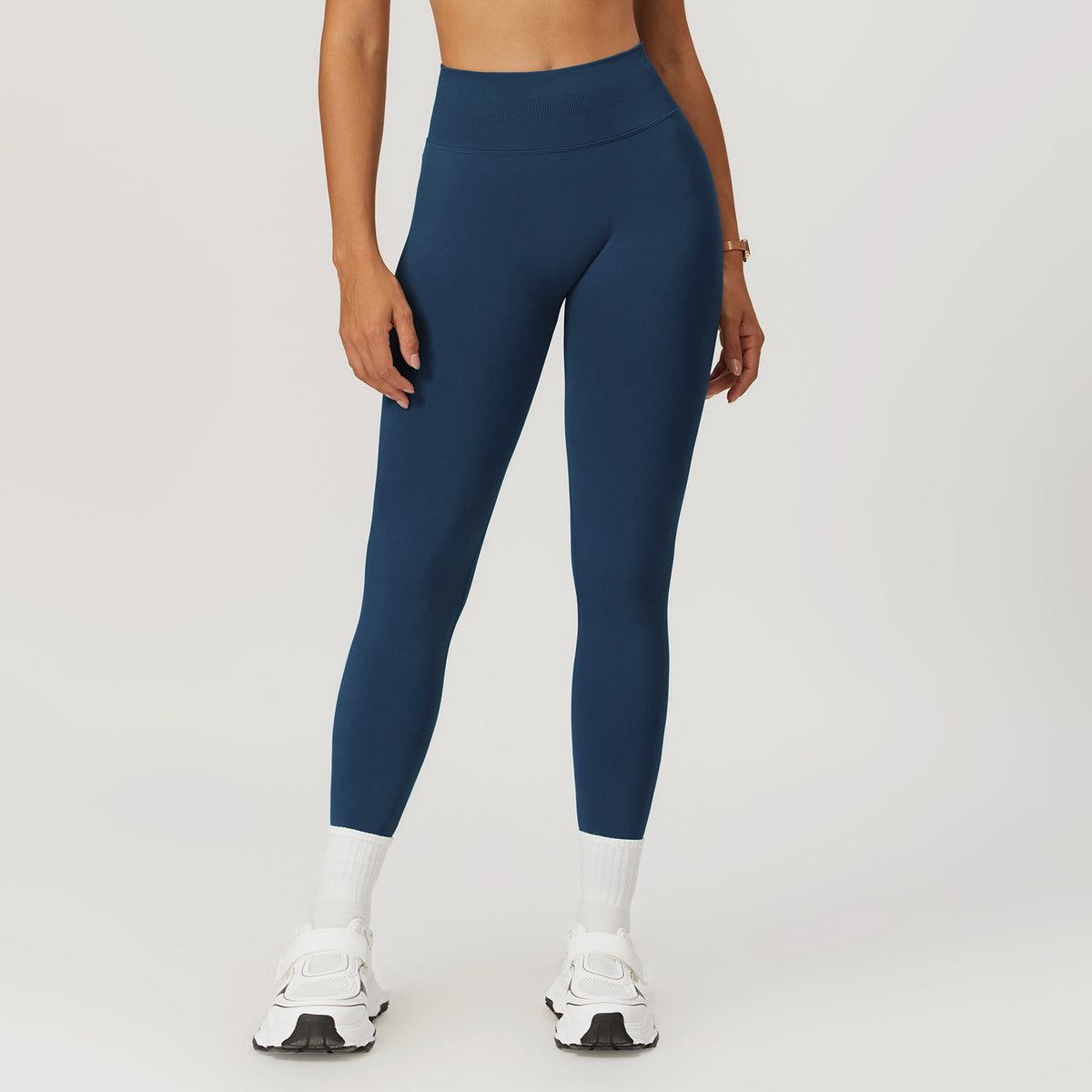 Women's Seamless Tummy Control Yoga Leggings – Running & Fitness