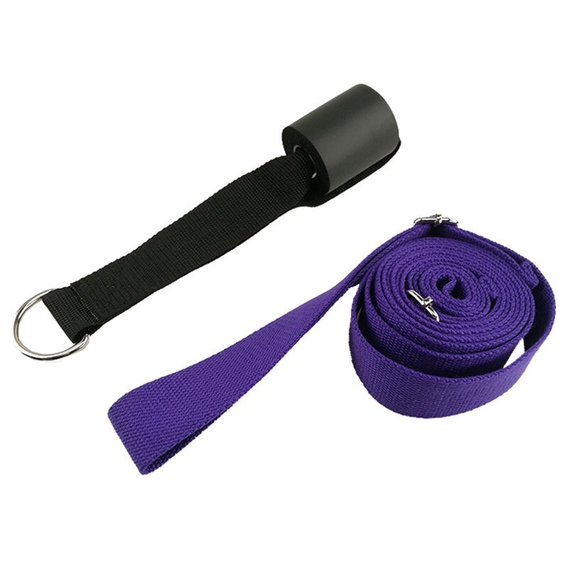 Multi-Function Yoga Stretch Strap & Door Tension Belt – Cotton Ballet & Yoga Band