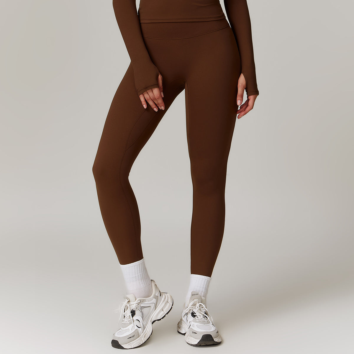 Repose & Renew Women's Hip Lifting High Waist Yoga Pants – Nylon Spandex