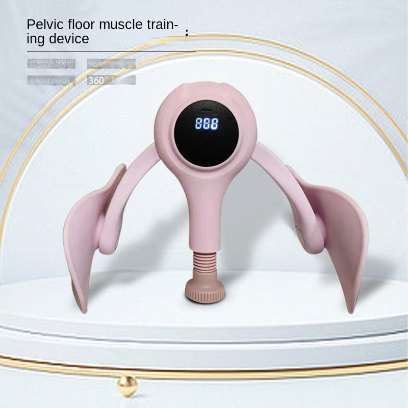 Pelvic Floor Trainer & Kegel Leg Squeezer – Thigh Resistance & Buttock Toning Yoga Equipment