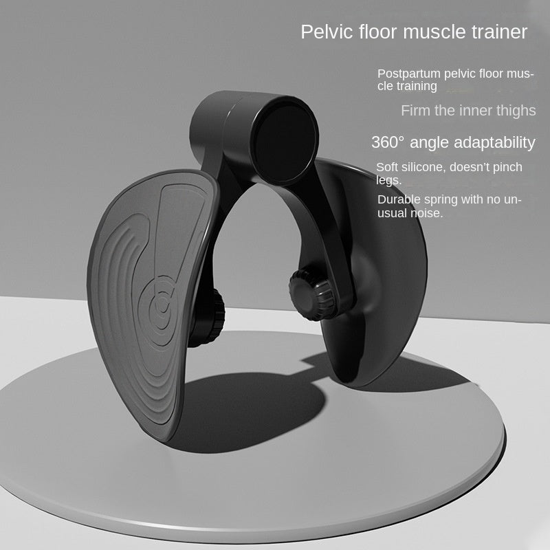 Leg Slimming & Toning Clamping Device – Rubber-Coated Yoga Fitness & Postpartum Recovery Tool