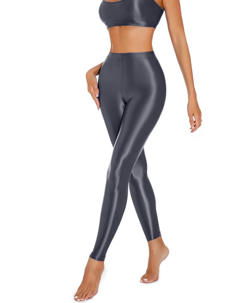 Women's Cropped Jumpsuit Yoga & Sports Leggings – 9 Colours