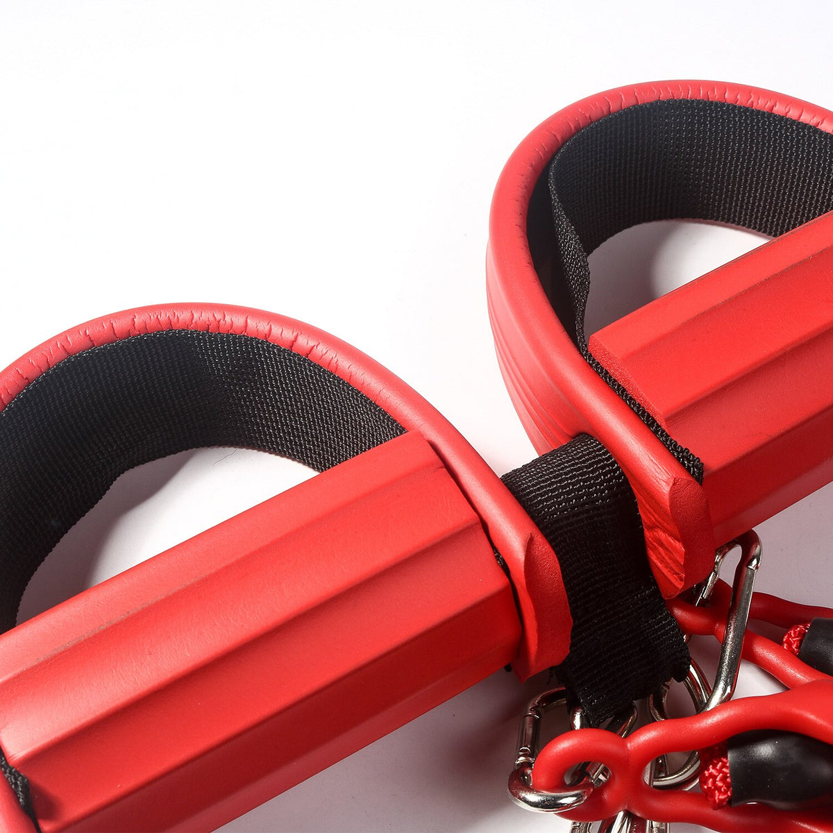 11-Piece Multifunction Resistance Band Set – 4-Tube Latex Yoga Pull Rope & Fitness Expander