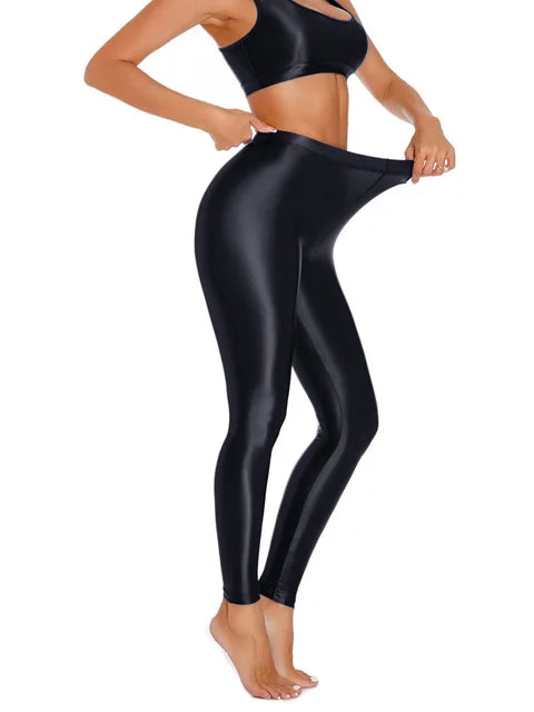 Women's Cropped Jumpsuit Yoga & Sports Leggings – 9 Colours