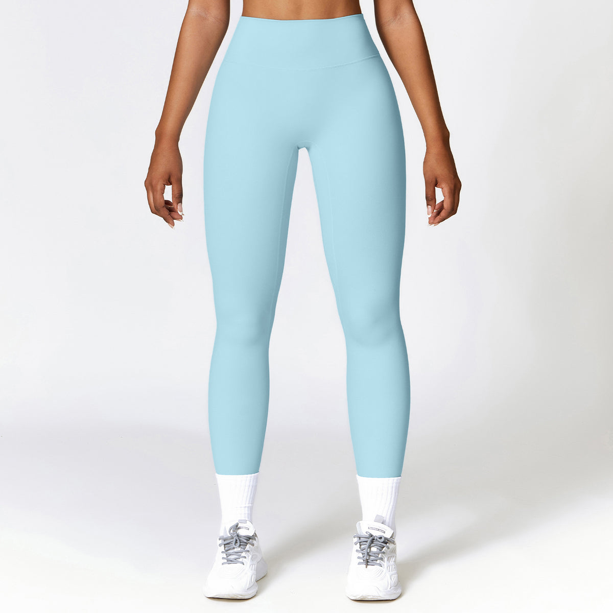 Repose & Renew Women's Hip Lifting High Waist Yoga Pants – Nylon Spandex