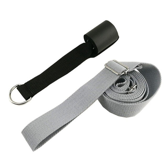 Multi-Function Yoga Stretch Strap & Door Tension Belt – Cotton Ballet & Yoga Band