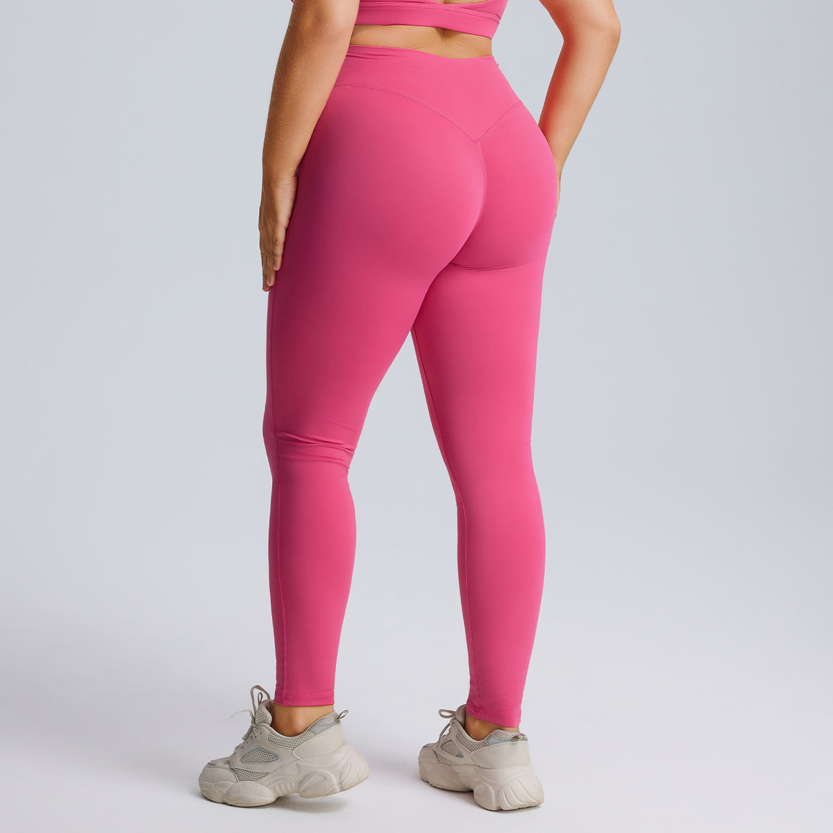 Women's Fitness Yoga Suit Set – Sports Bra & Long Pants