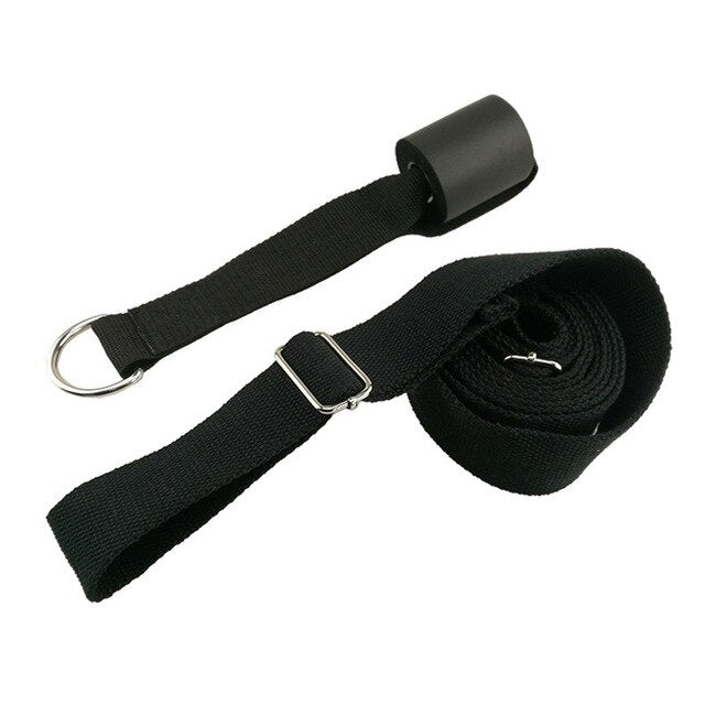 Multi-Function Yoga Stretch Strap & Door Tension Belt – Cotton Ballet & Yoga Band