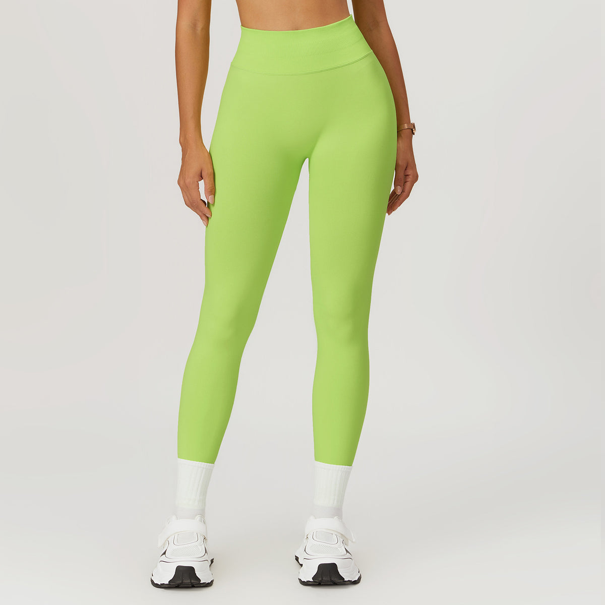 Women's Seamless Tummy Control Yoga Leggings – Running & Fitness
