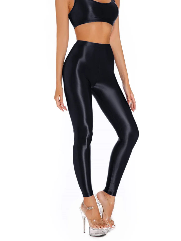 Women's Cropped Jumpsuit Yoga & Sports Leggings – 9 Colours