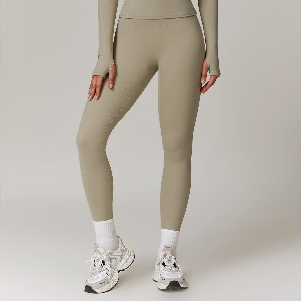 Repose & Renew Women's Hip Lifting High Waist Yoga Pants – Nylon Spandex