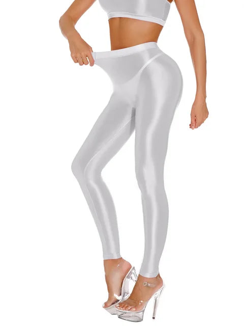 Women's Cropped Jumpsuit Yoga & Sports Leggings – 9 Colours