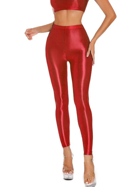 Women's Cropped Jumpsuit Yoga & Sports Leggings – 9 Colours