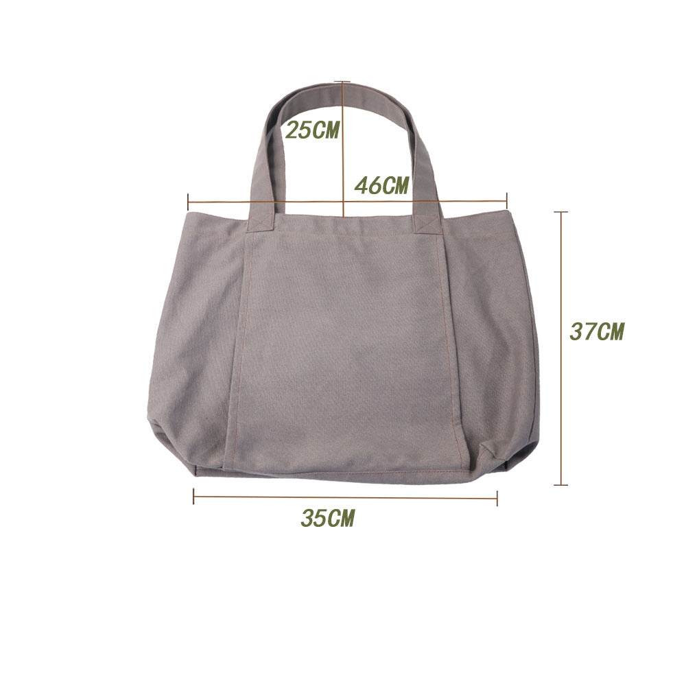 Canvas Yoga & Pilates Mat Shoulder Bag – Travel & Outdoor Exercise Carry Bag
