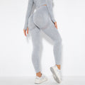 Women's High Waist Yoga & Sports Pants – Slim Fit