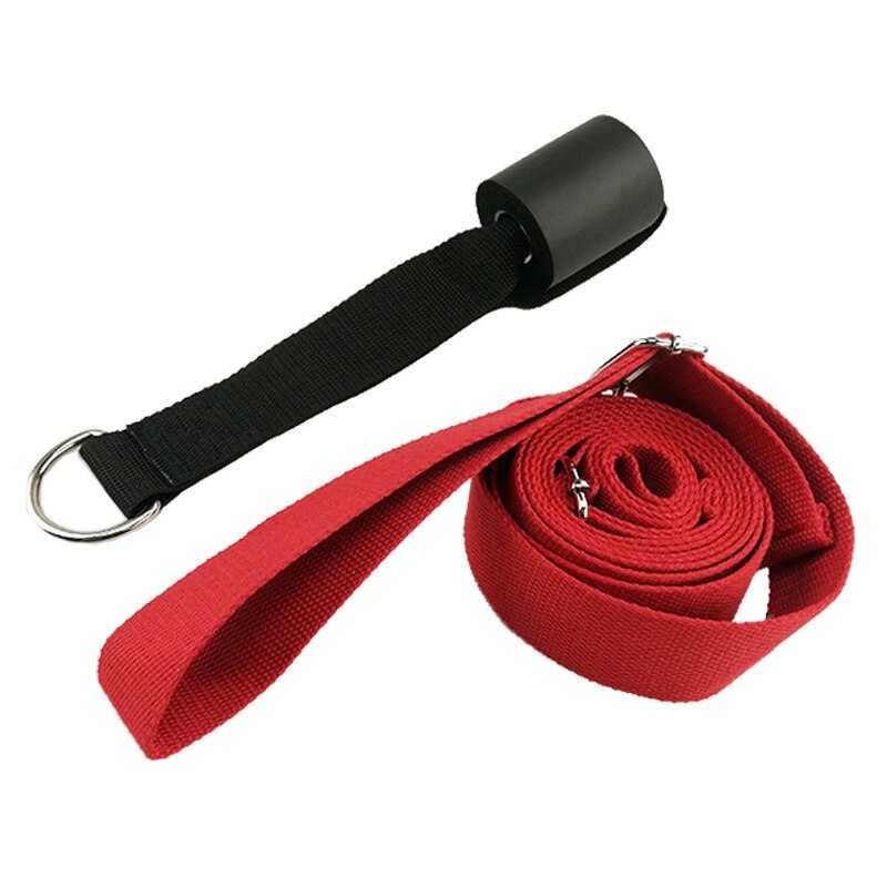 Multi-Function Yoga Stretch Strap & Door Tension Belt – Cotton Ballet & Yoga Band