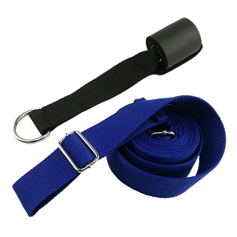 Multi-Function Yoga Stretch Strap & Door Tension Belt – Cotton Ballet & Yoga Band