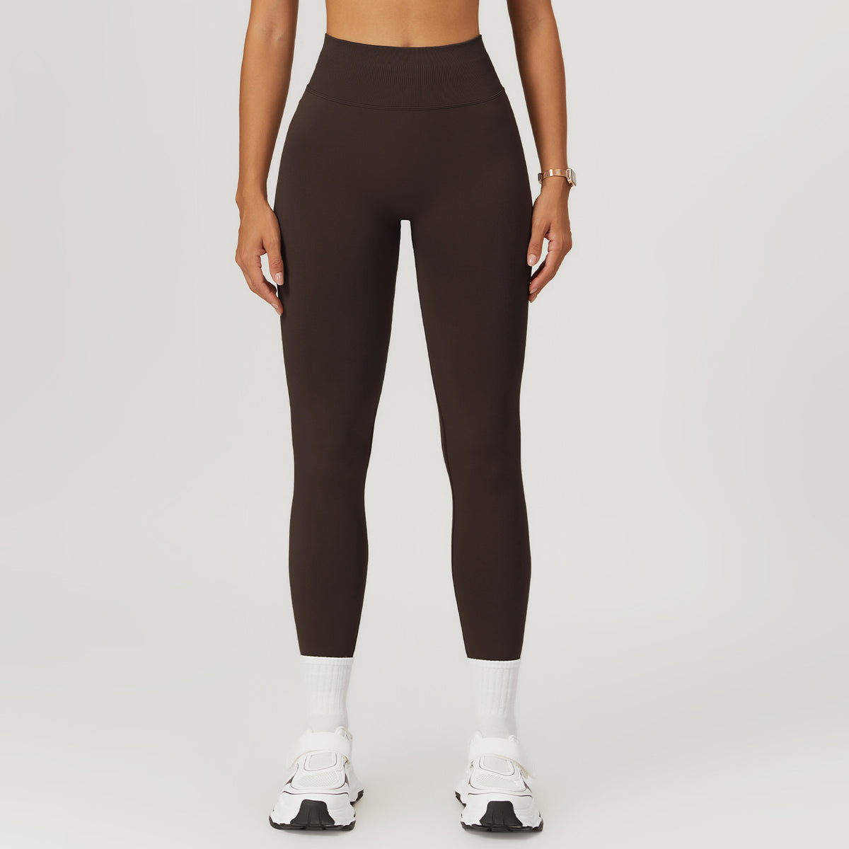Women's Seamless Tummy Control Yoga Leggings – Running & Fitness