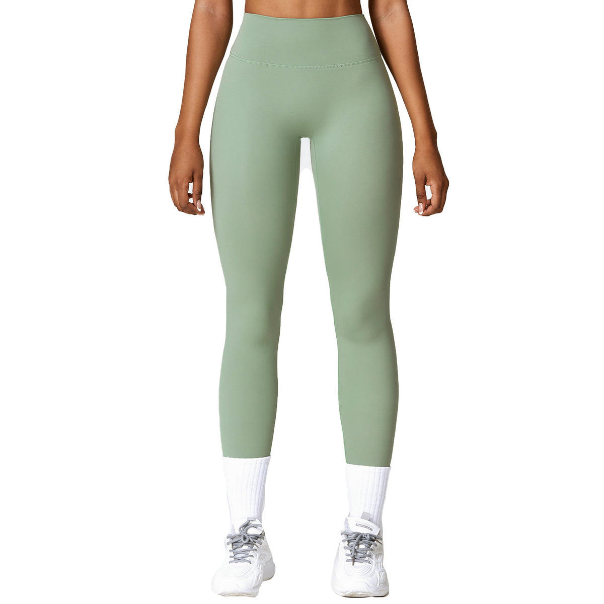 Repose & Renew Women's Hip Lifting High Waist Yoga Pants – Nylon Spandex