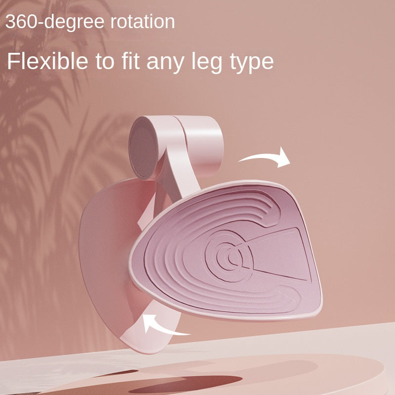 Leg Slimming & Toning Clamping Device – Rubber-Coated Yoga Fitness & Postpartum Recovery Tool
