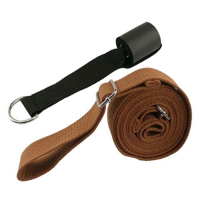 Multi-Function Yoga Stretch Strap & Door Tension Belt – Cotton Ballet & Yoga Band
