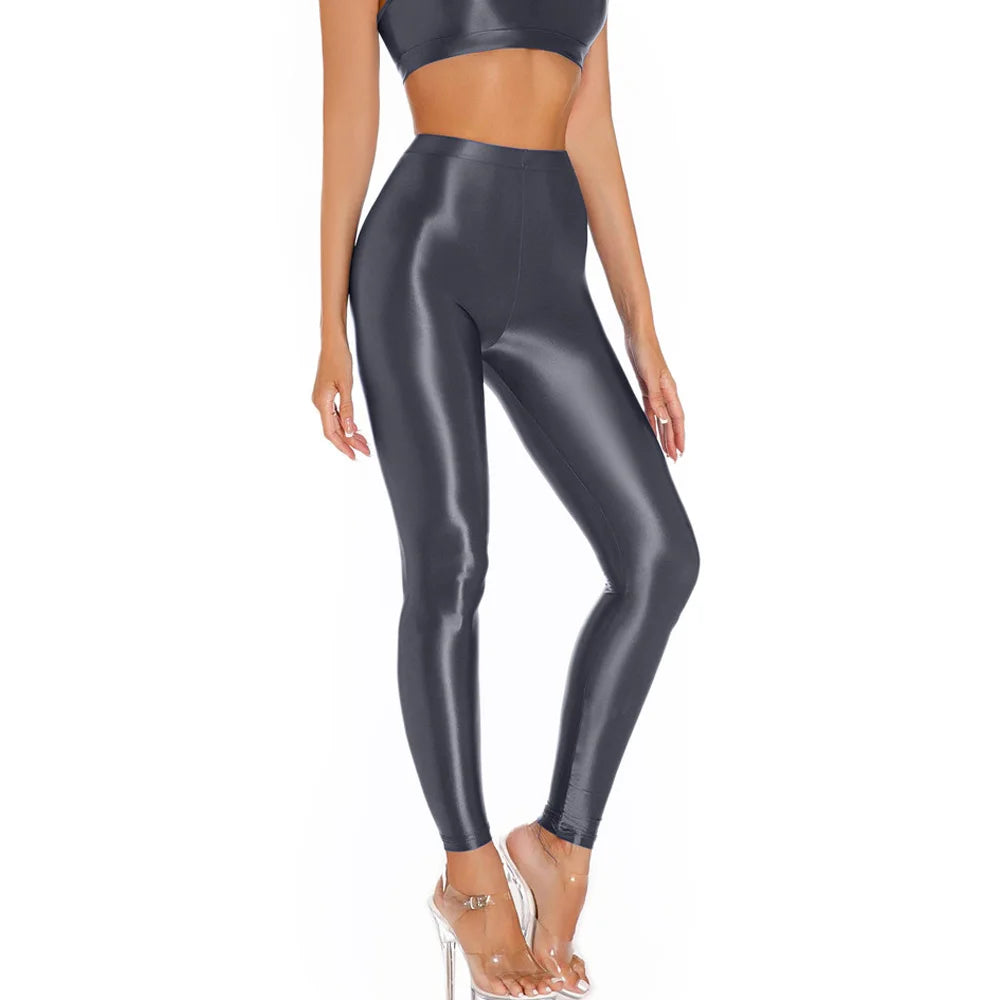 Women's Cropped Jumpsuit Yoga & Sports Leggings – 9 Colours