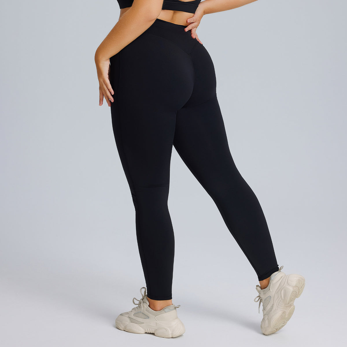 Women's Fitness Yoga Suit Set – Sports Bra & Long Pants