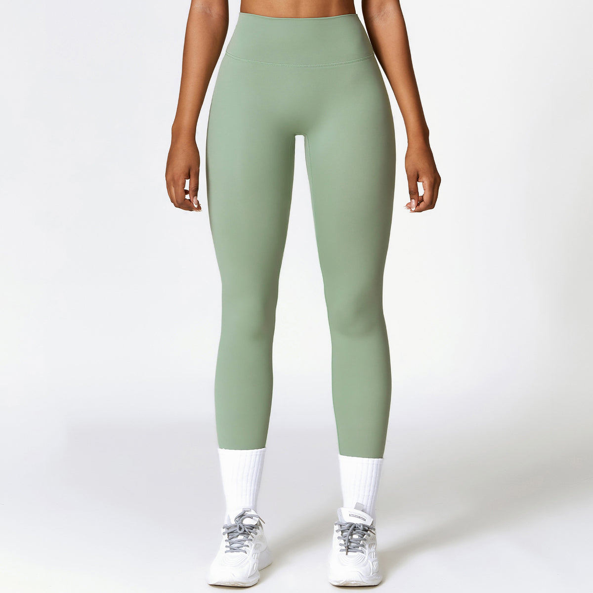 Repose & Renew Women's Hip Lifting High Waist Yoga Pants – Nylon Spandex