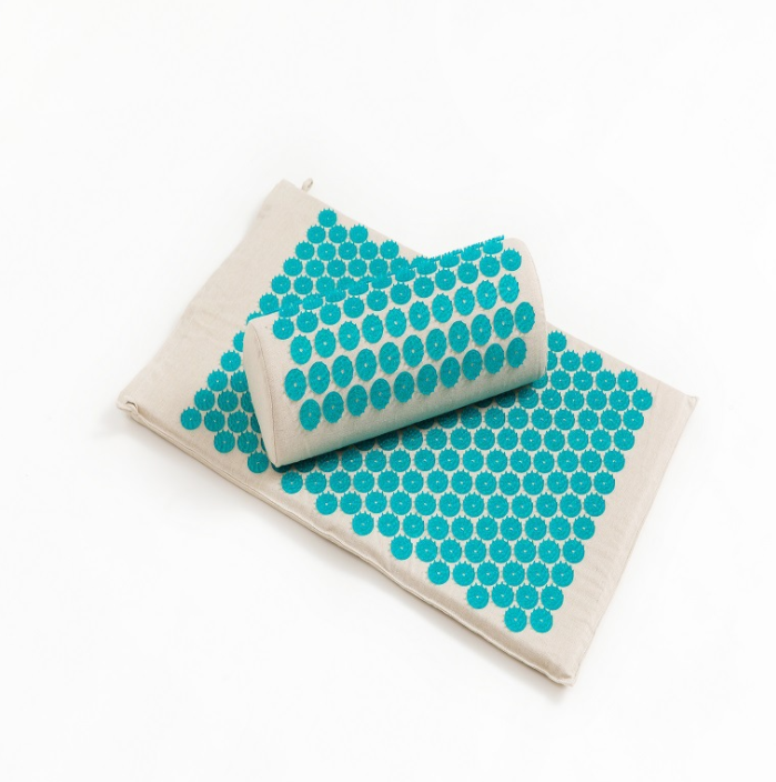 Lotus Spike Acupressure Mat & Pillow Set – Therapeutic Pressure Point Relief