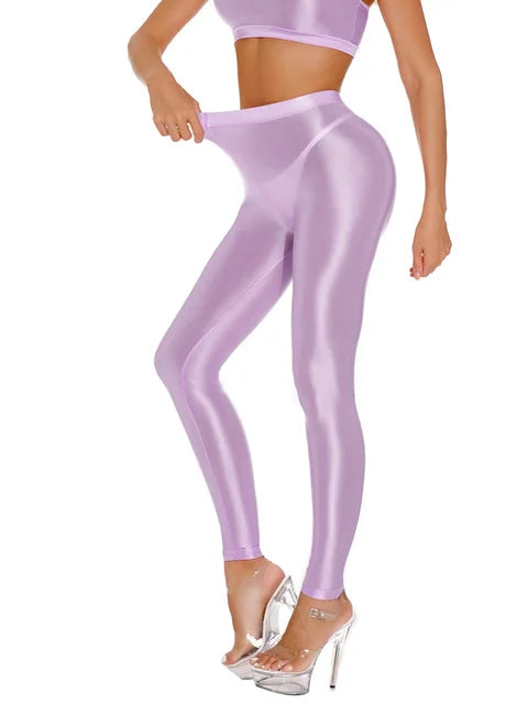 Women's Cropped Jumpsuit Yoga & Sports Leggings – 9 Colours