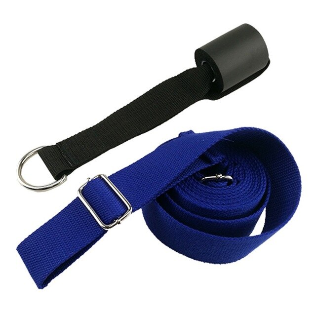 Multi-Function Yoga Stretch Strap & Door Tension Belt – Cotton Ballet & Yoga Band