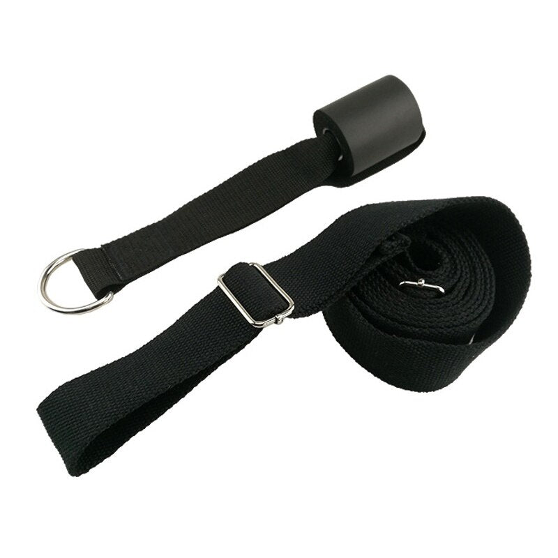Multi-Function Yoga Stretch Strap & Door Tension Belt – Cotton Ballet & Yoga Band