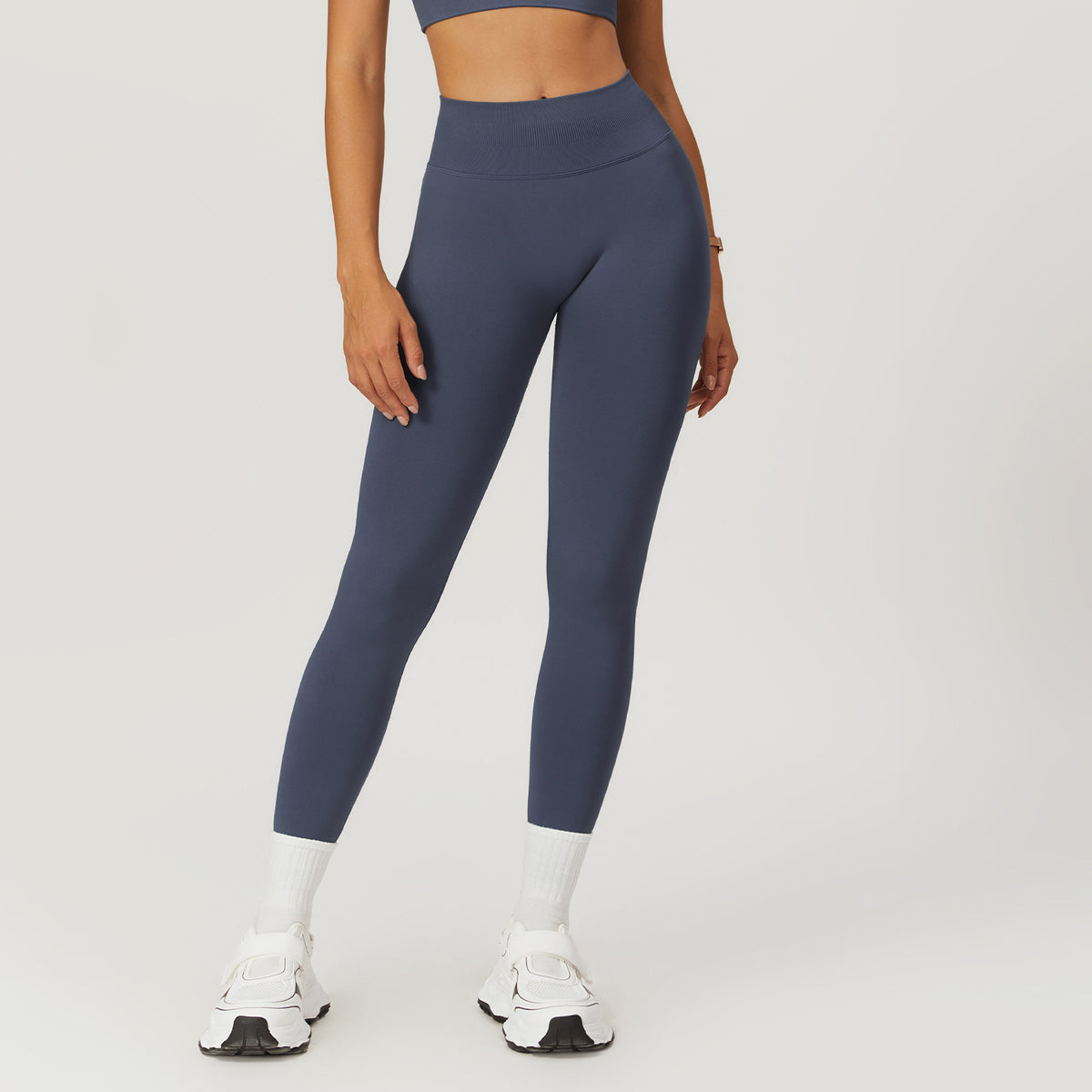 Women's Seamless Tummy Control Yoga Leggings – Running & Fitness