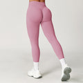 Women's Seamless Tummy Control Yoga Leggings – Running & Fitness