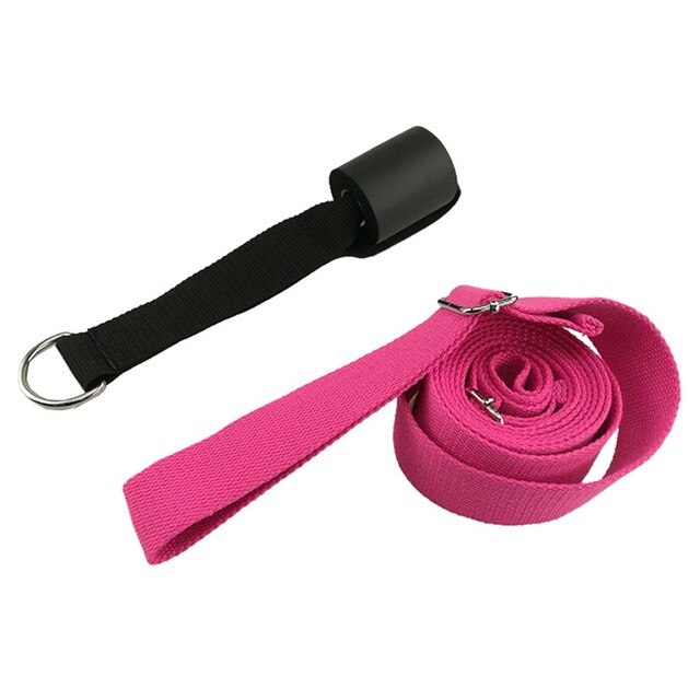 Multi-Function Yoga Stretch Strap & Door Tension Belt – Cotton Ballet & Yoga Band