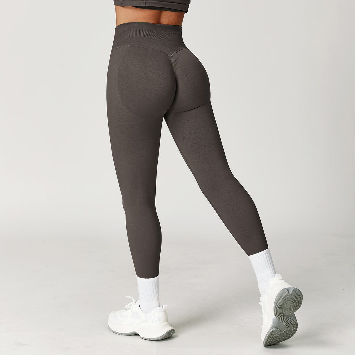Women's Seamless Tummy Control Yoga Leggings – Running & Fitness