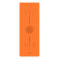 Premium Matte PU Natural Rubber Yoga Mat – Non-Slip Shock-Absorbing 5mm Mat