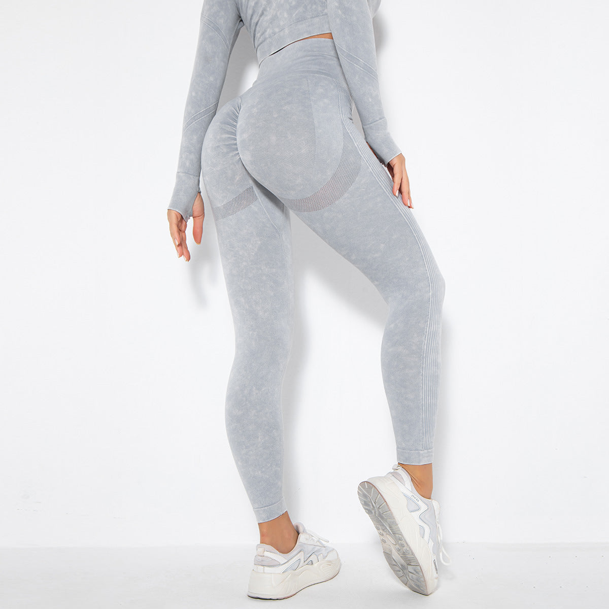 Women's High Waist Yoga & Sports Pants – Slim Fit