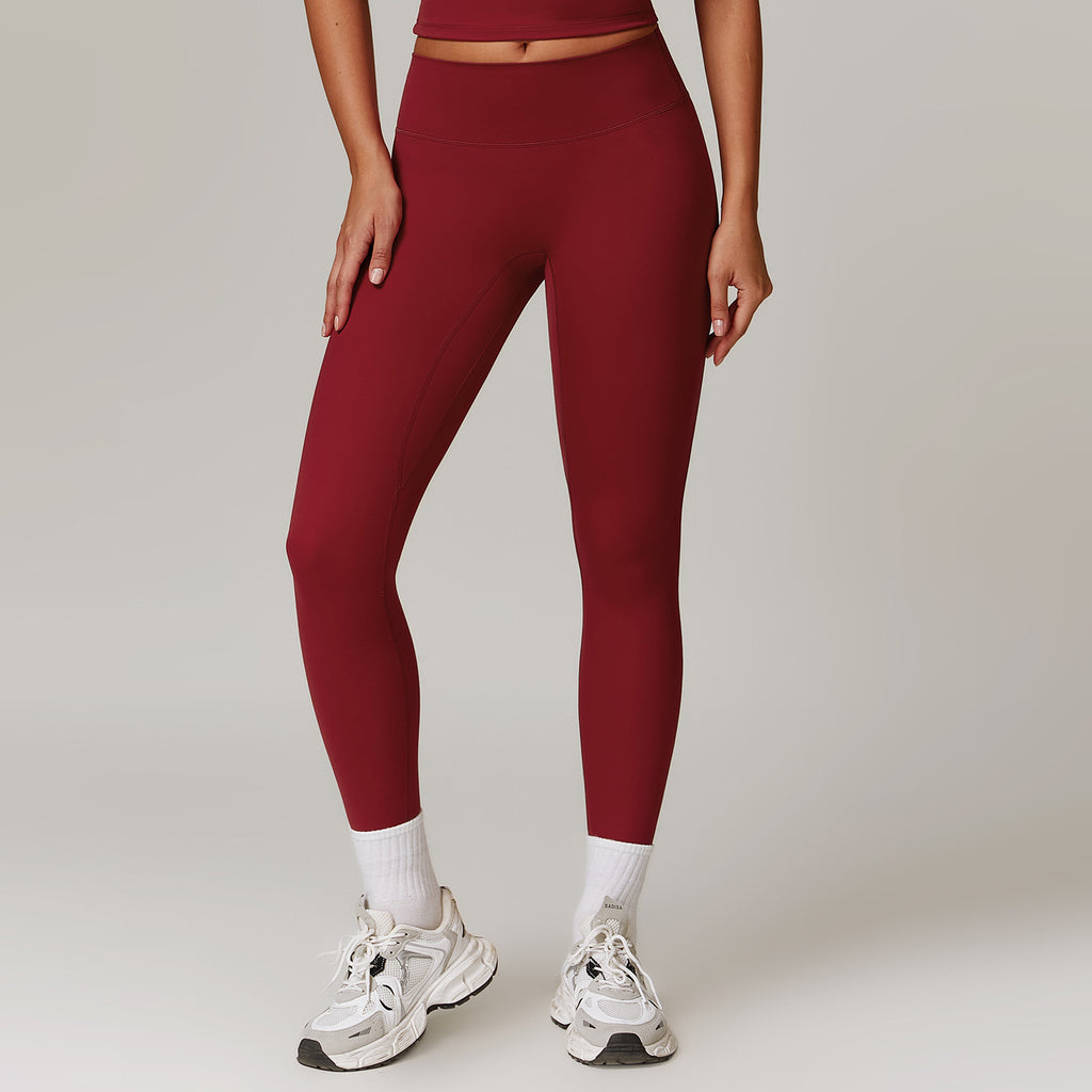 Repose & Renew Women's Hip Lifting High Waist Yoga Pants – Nylon Spandex