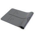 Professional Natural Rubber Yoga Mat – Non-Slip PU Surface, 5mm Thick