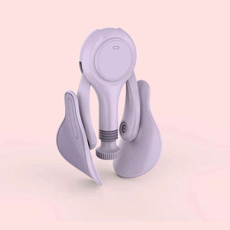 Pelvic Floor Trainer & Kegel Leg Squeezer – Thigh Resistance & Buttock Toning Yoga Equipment