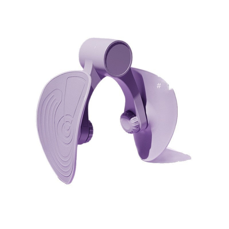 Leg Slimming & Toning Clamping Device – Rubber-Coated Yoga Fitness & Postpartum Recovery Tool