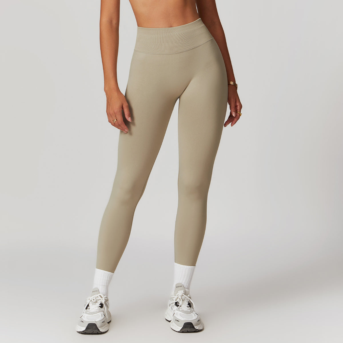 Women's Seamless Tummy Control Yoga Leggings – Running & Fitness