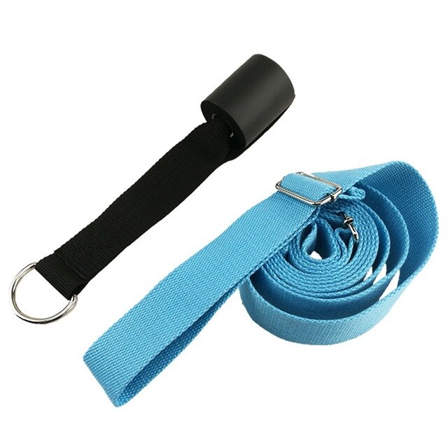 Multi-Function Yoga Stretch Strap & Door Tension Belt – Cotton Ballet & Yoga Band