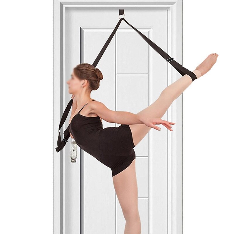 Multi-Function Yoga Stretch Strap & Door Tension Belt – Cotton Ballet & Yoga Band