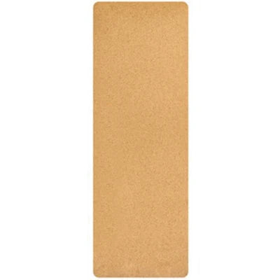 Natural Cork TPE Yoga Mat – Eco-Friendly Non-Slip 5mm Mat with Body Alignment Lines