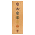 Natural Cork TPE Yoga Mat – Eco-Friendly Non-Slip 5mm Mat with Body Alignment Lines