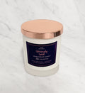Rose Geranium Aromatherapy Gift Set | Candle & Roll-On Oil | Made in England