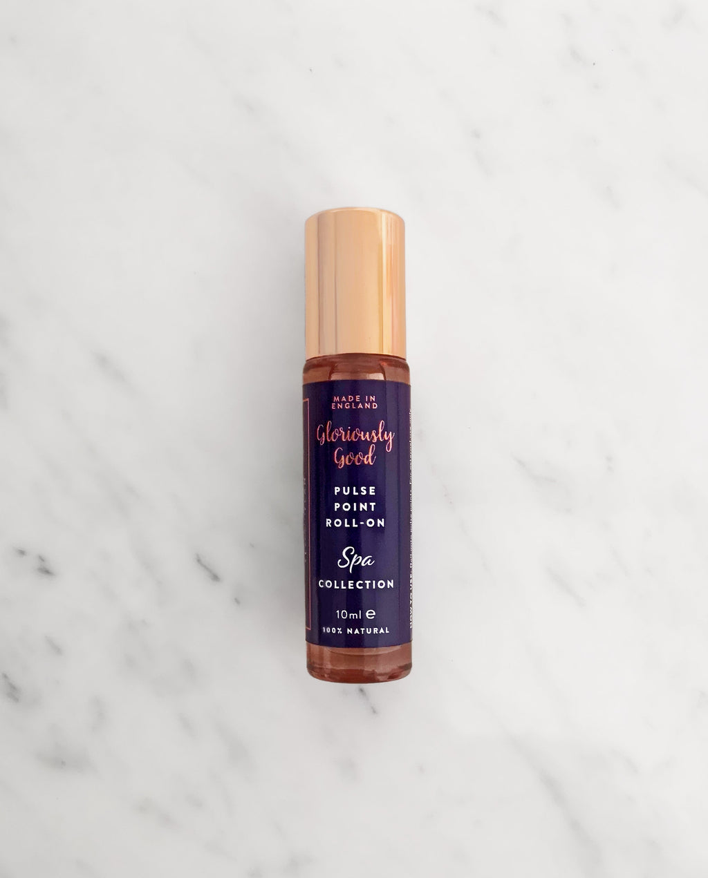 Rose Geranium Aromatherapy Gift Set | Candle & Roll-On Oil | Made in England