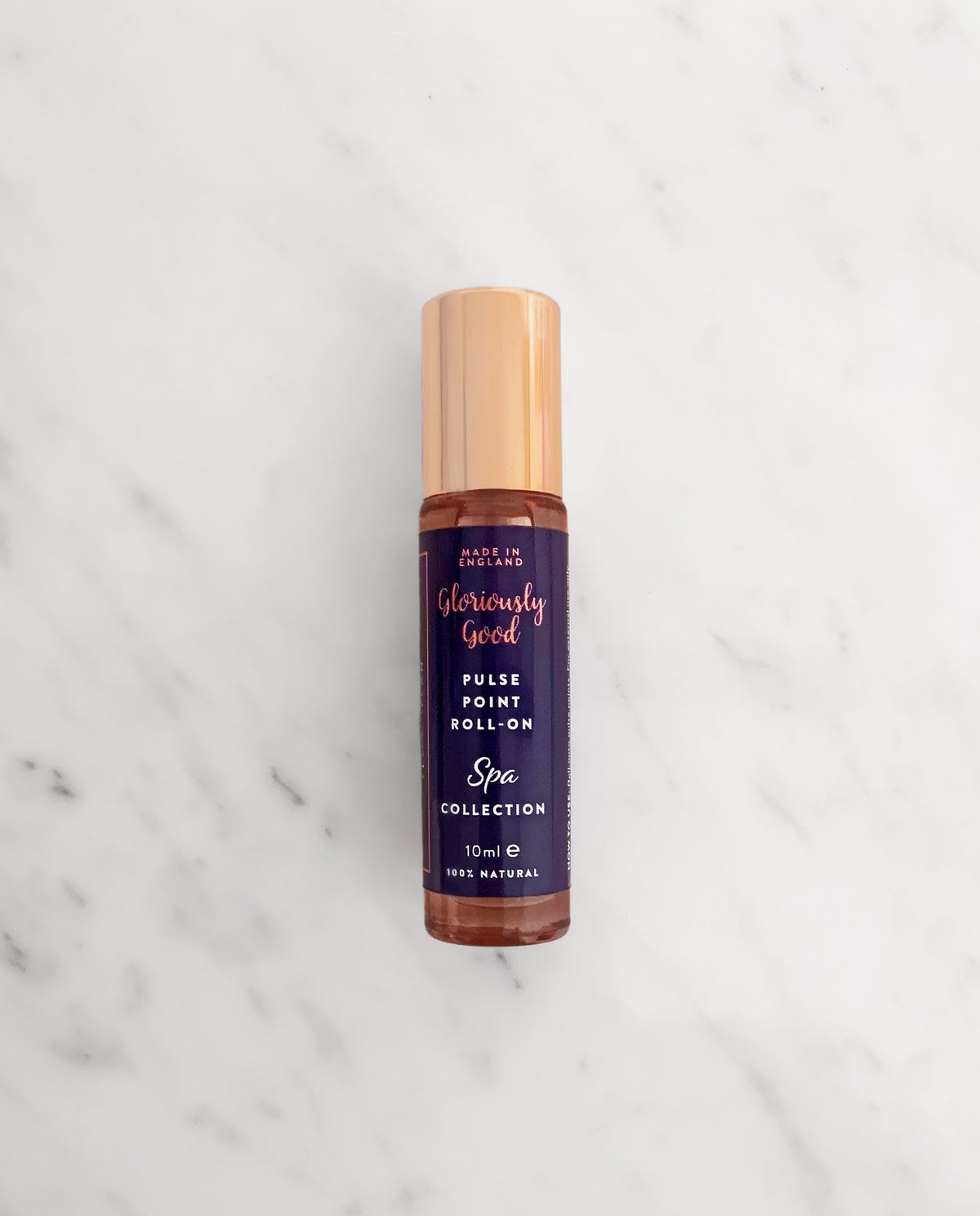 Rose Geranium Aromatherapy Gift Set | Candle & Roll-On Oil | Made in England